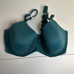 Soma Embraceable Perfect Coverage in Forest Green Lace 38DDD